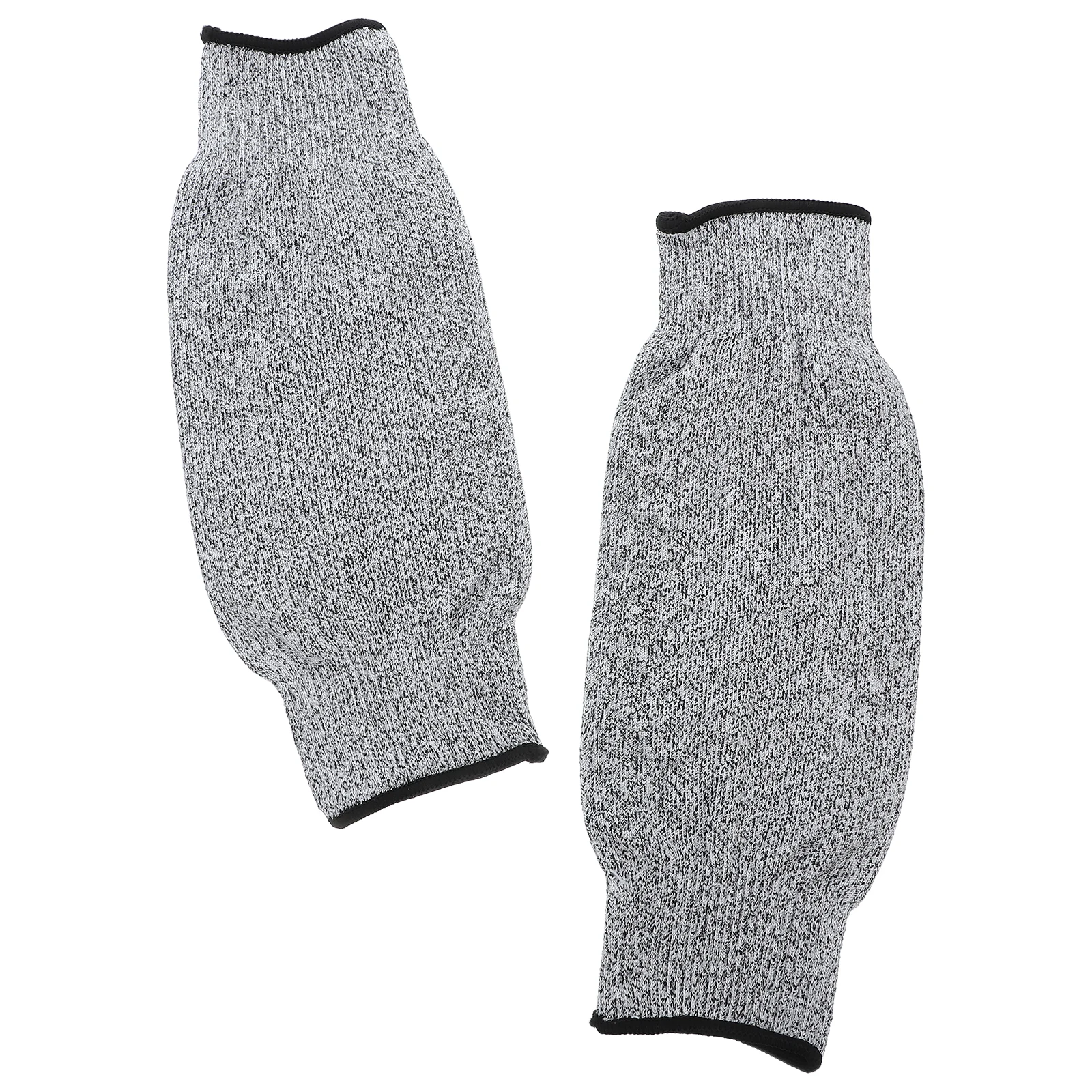 

2PCS Cut Resistant Arm Sleeves Anti Cut Forearm Protectors for Glass Gardening Welding Thin Skin Puncture Gloves