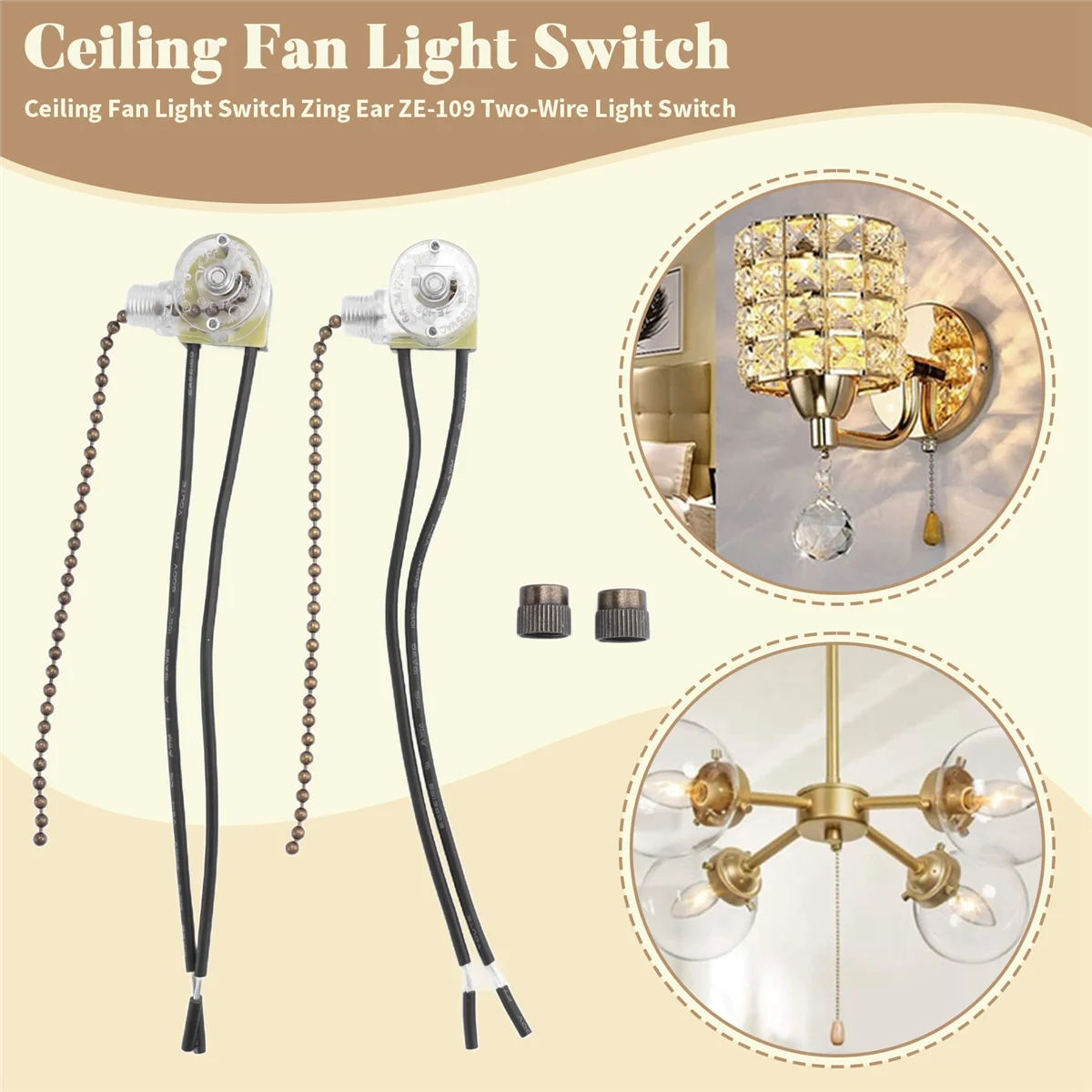 Jhd Ceiling Fan Lig… - image