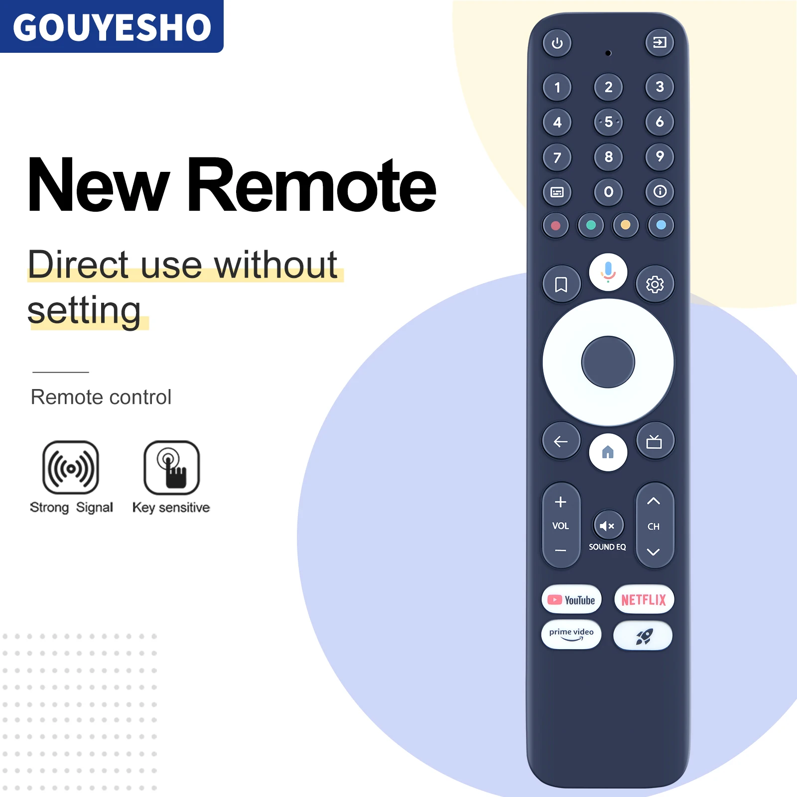 New Remote Control For Dune HD Homatics Box R 4K Plus R-C-OHS-C009