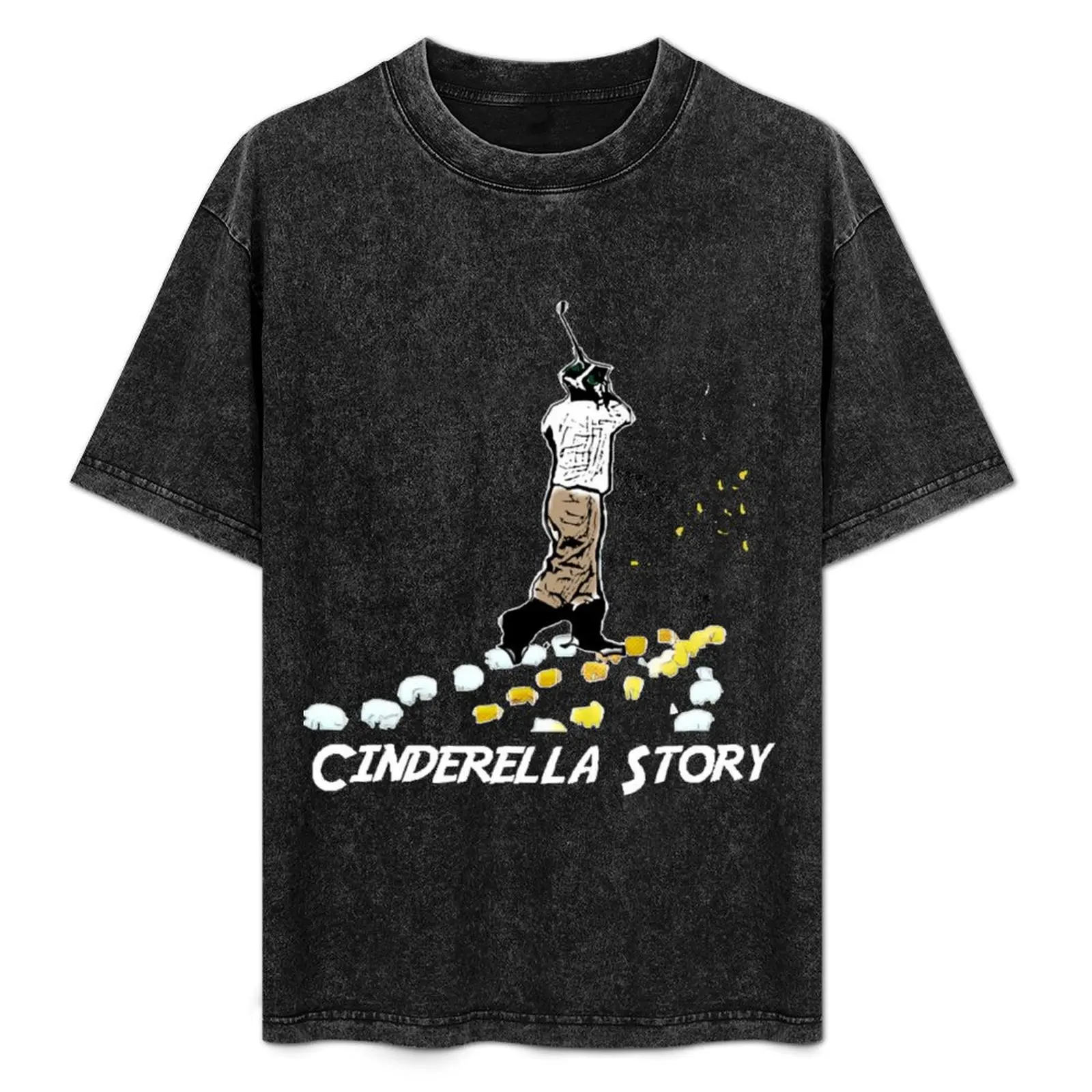 Cinderella Story T-Shirt oversized t shirt summer tops summer clothes t shirt for men