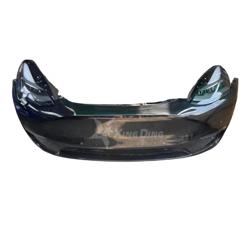 

The Most Popular for Model Y Complete Front Bumper with Grille High Quality Original Headlights Body Kit