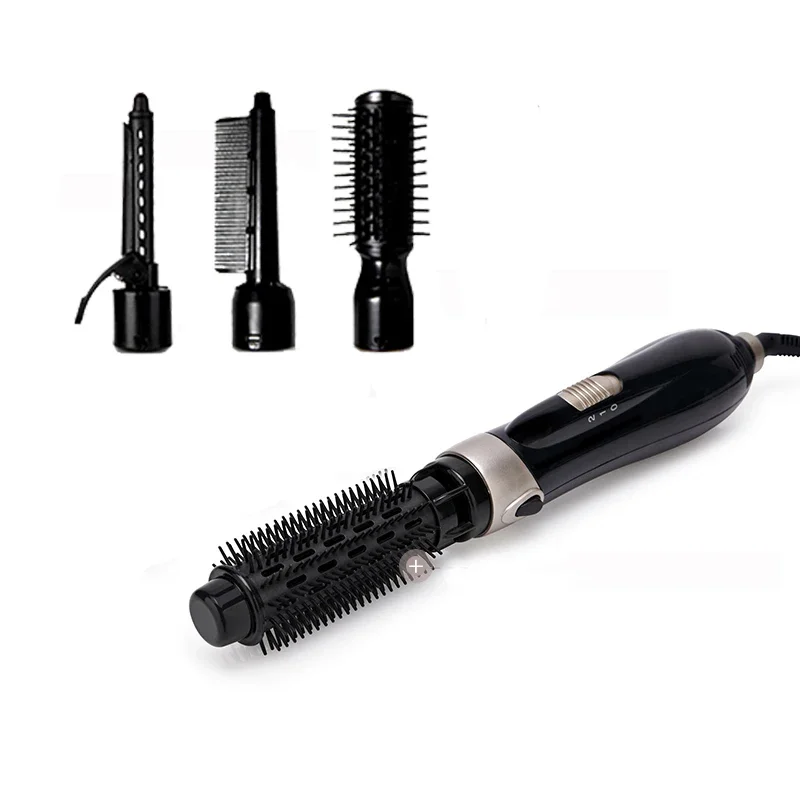 

Multifunctional Electric Hair Dryer 4 In 1 Professional Hair Straightening Brush Portable Curling Comb Hair Dryers Blower Brush