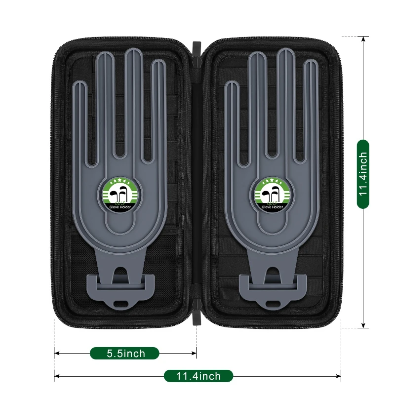 Portable Golf Glove Box High Quality Golf Glove Storage Bag Waterproof Gloves Receiving Boxes Professional Sports Accessories
