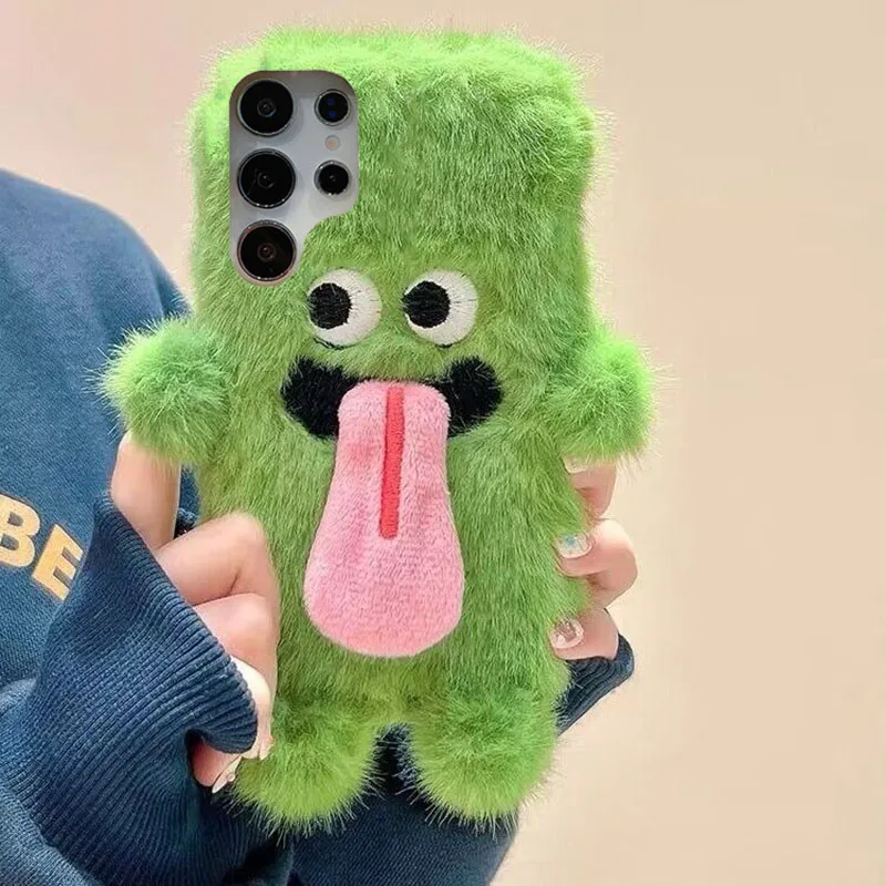 Plush Funny 3D Magn… - image