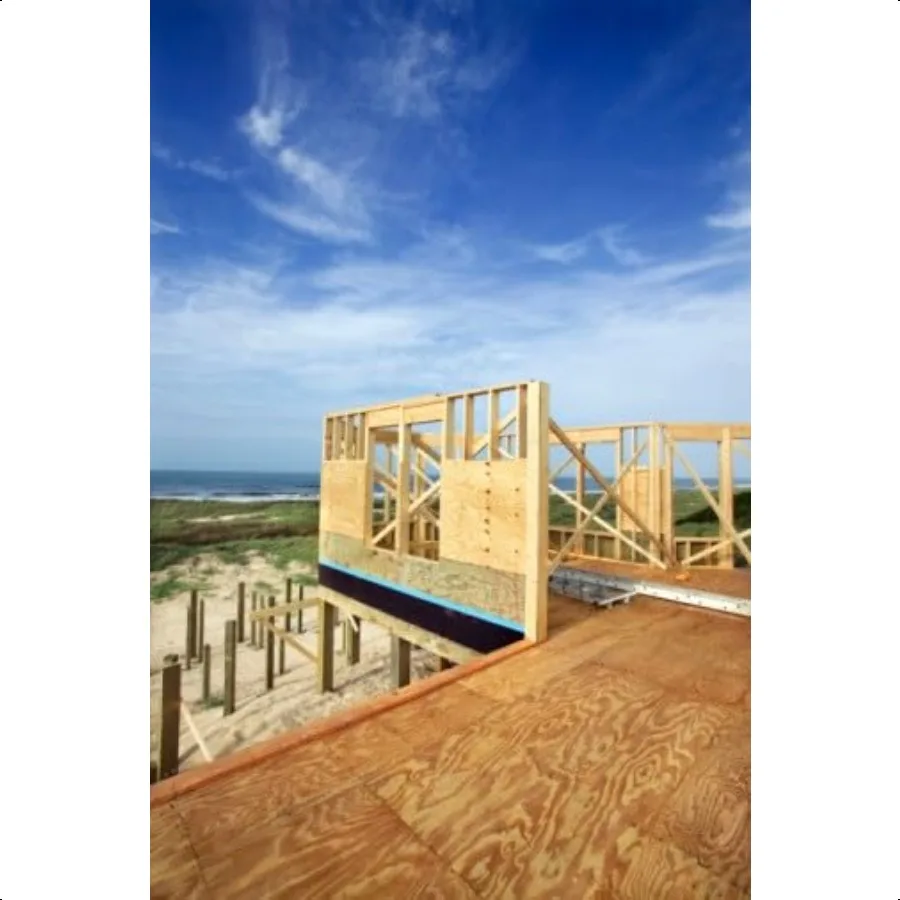 Simpson Strone SDWS22300DBR50 StrongDrive SDWS Parafuso de madeira grau externo 0,220 pol. x 3 pol. T40 Tan (50Qty)