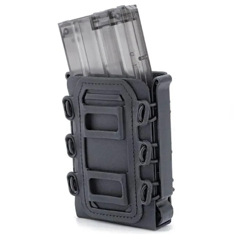 حامل مجلة بندقية على طراز العقرب | حقيبة خرطوشة عالمية 5.56/7.62 | منظم التروس المتوافق مع مولي #6