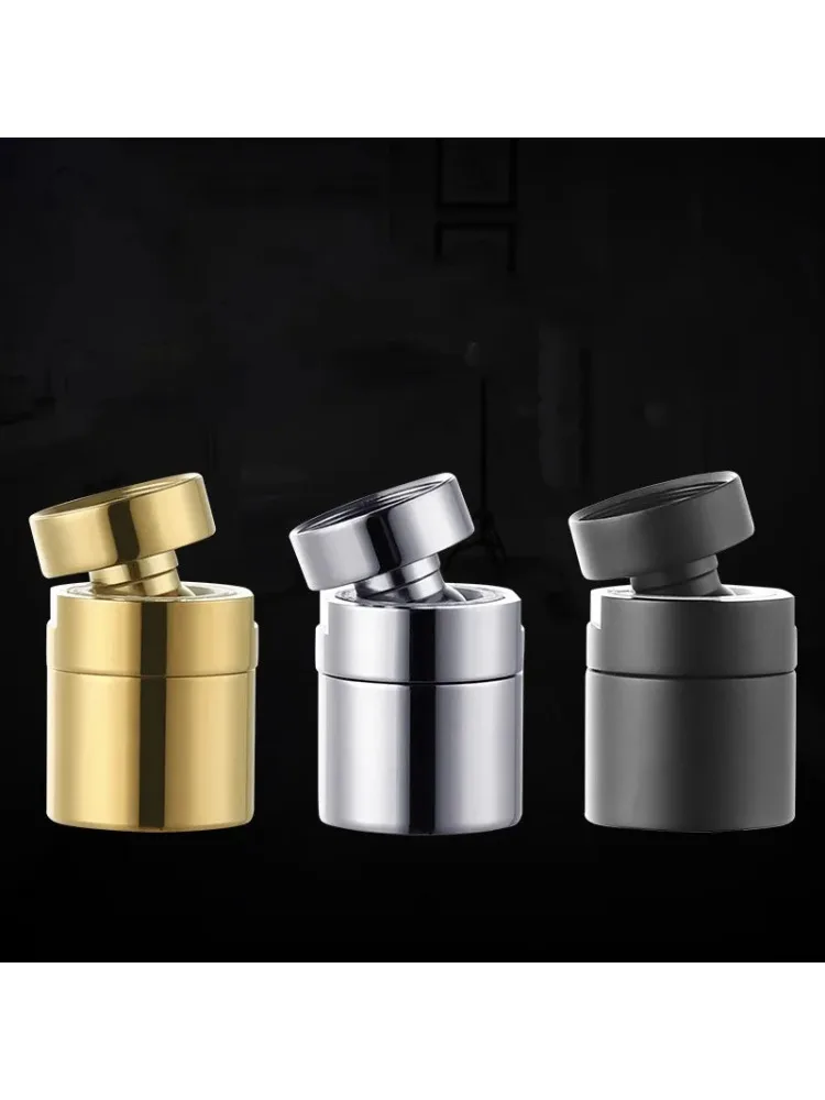 

Faucet Aerator Brass Material Bathroom Basin Spout Kitchen Sink Rotate Aerator Accessories