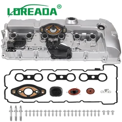 For BMW 128i 328i 328xi 328i xDrive E70 E82 E90 X3 X5 Z4 F10 528i 528xi N52/N51 3.0L V6 Aluminum Engine Valve Cover 11127552281