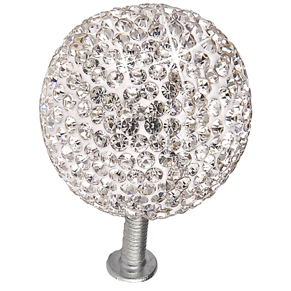 

5pcs Round Metal Cabinet Pull Handle Drawer Knob 2-4Cm Screws 0.79-1.57 Inch Durable Furniture Hardware For Wardrobe Door Closet