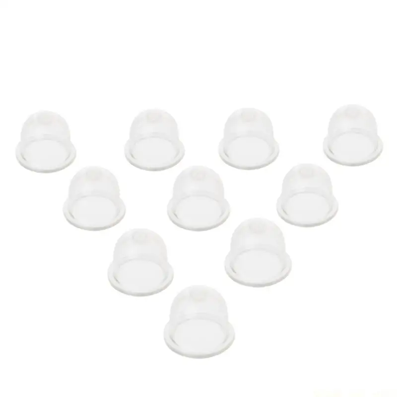 

A2BE 10Pcs Carburetor Parts Primer Bulb Cap For Chainsaw Blower Trimmer New