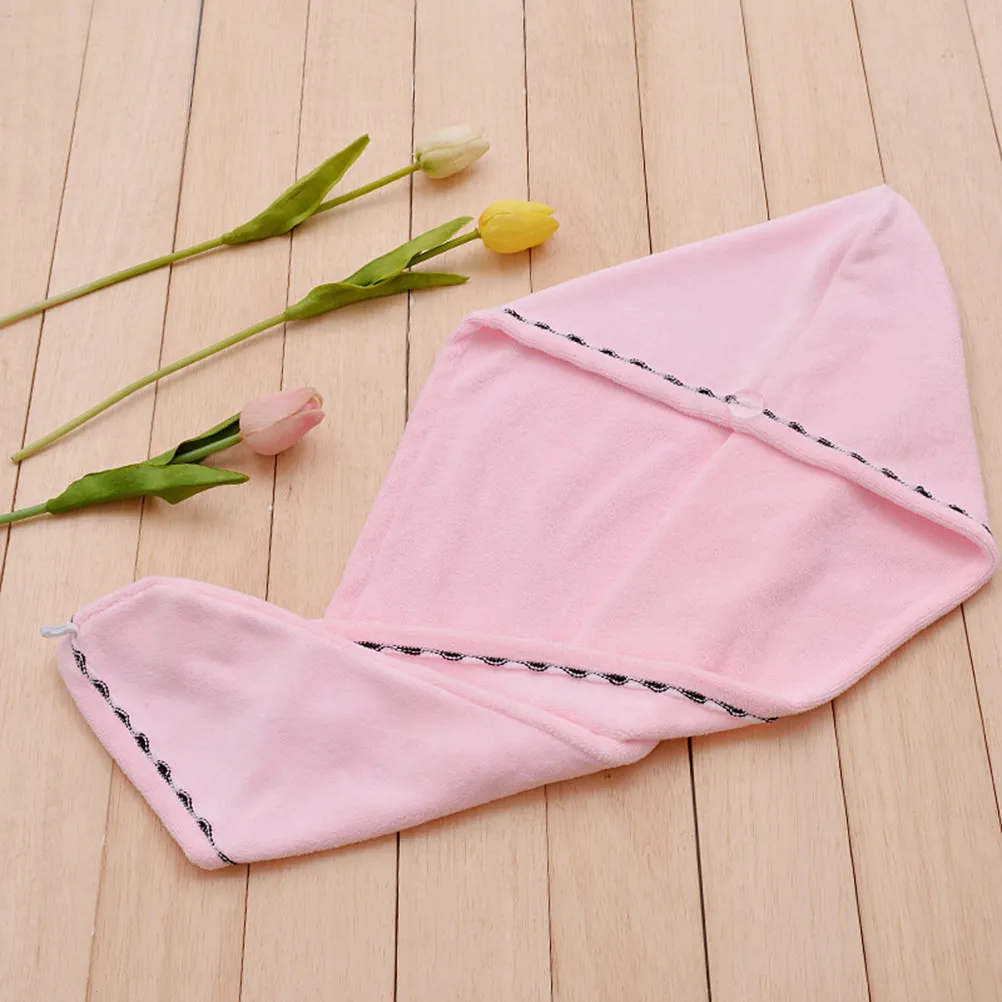 4Pcs Microfiber Hair Towel Cap Extra Thick Super Absorbent Quick Dry Wrap for Long Hair Reduces Split Ends Daily Use - view 4
