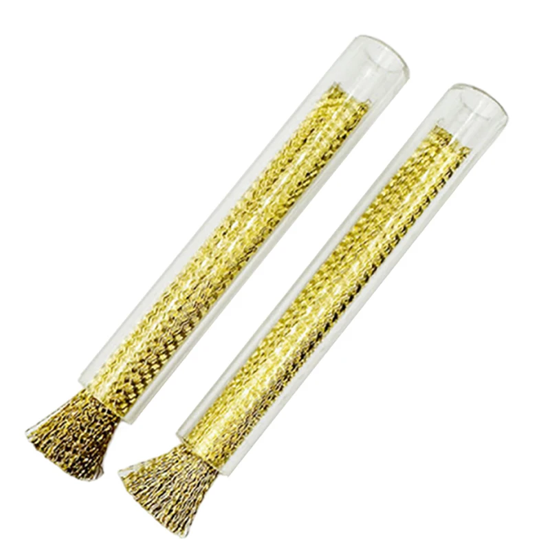 فرش لقم كوبر، عجلات تلميع الأسلاك النحاسية، فرش أكواب تلميع لإزالة الصدأ، أداة مانيكير لفن الأظافر، تنظيف عديم الرائحة