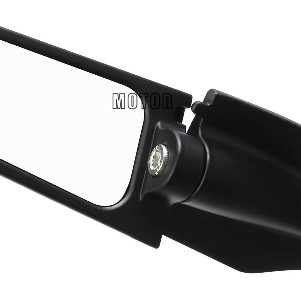 Motorcycle Mirror For Honda CBR600F CBR 600 RR F2,F3,F4,F4i SPORT/F CBR650F Modified Wing Adjustable Rotating Rearview Mirror