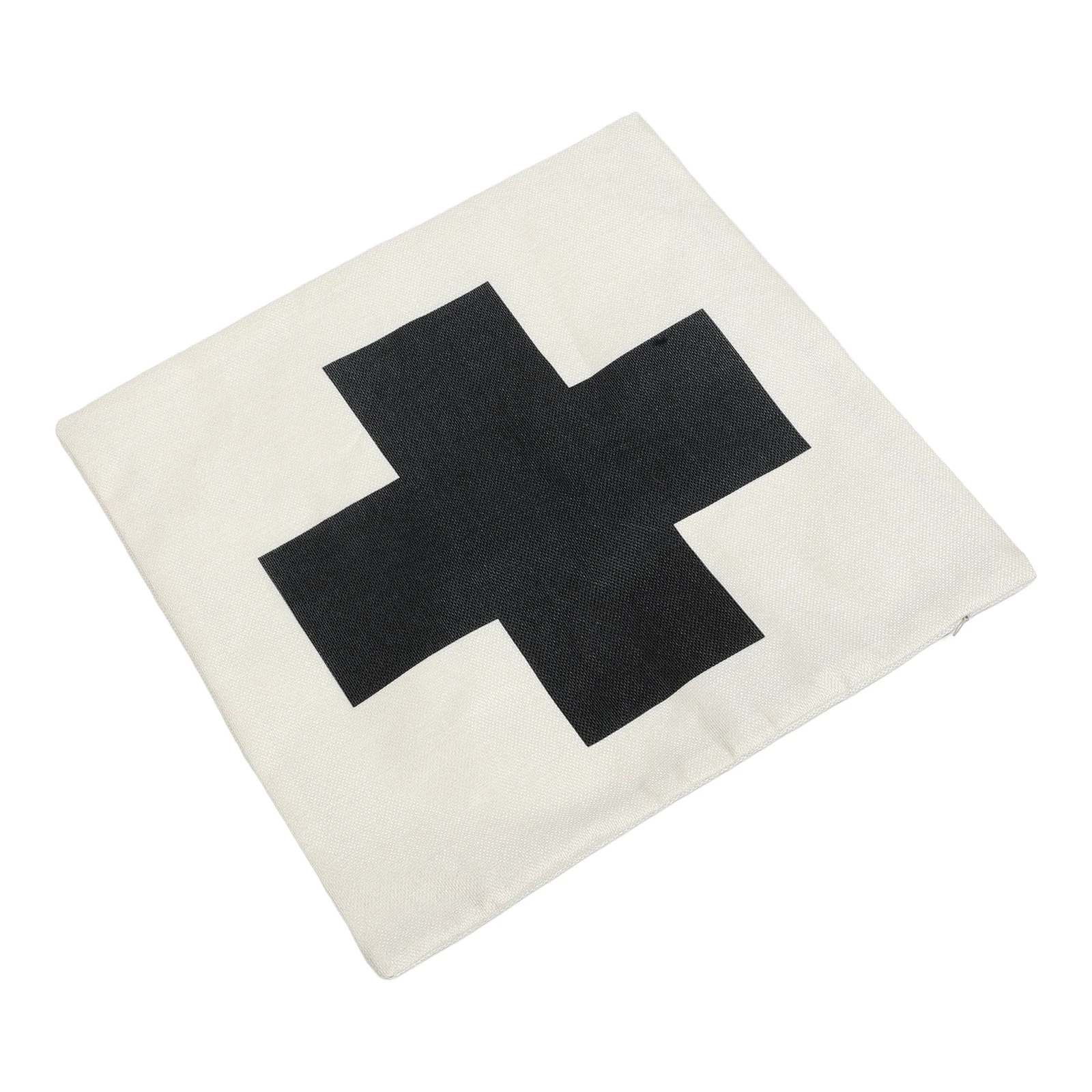 

Square Cross Removable Zippered Cover Bed Sofa Chair Pillow Pillow Liners With Zipper Protector Decorative Christian Gift