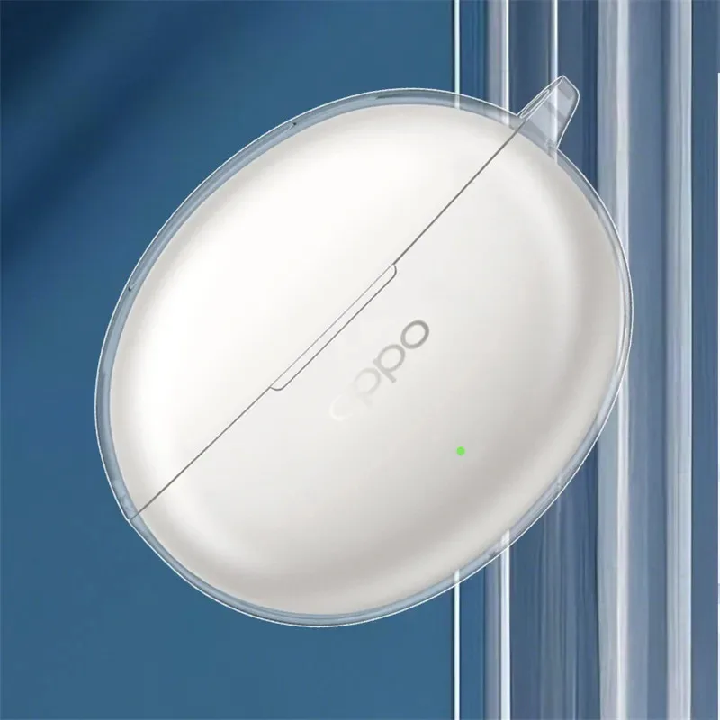 Skinlee Phone Case For OPPO Enco Air 5 Case Clear Airbag Corners Soft Shell For OPPO Enco Air 5 Shockproof Back Cover