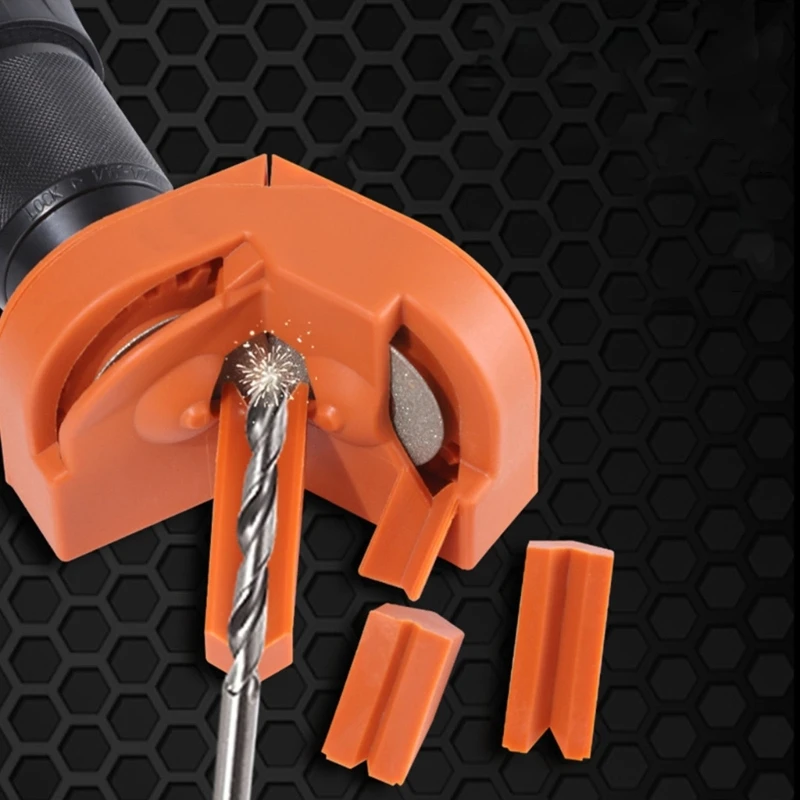 Multipurpose Drill Bit Sharpener Sharpening Tool for Home and Professional Use