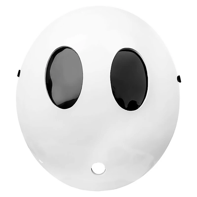 Anime Game Shy Guy Mask Halloween Cosplay Funny Face Masks for Kid Adult Unisex Masquerade Cosplay Party Props Accessories