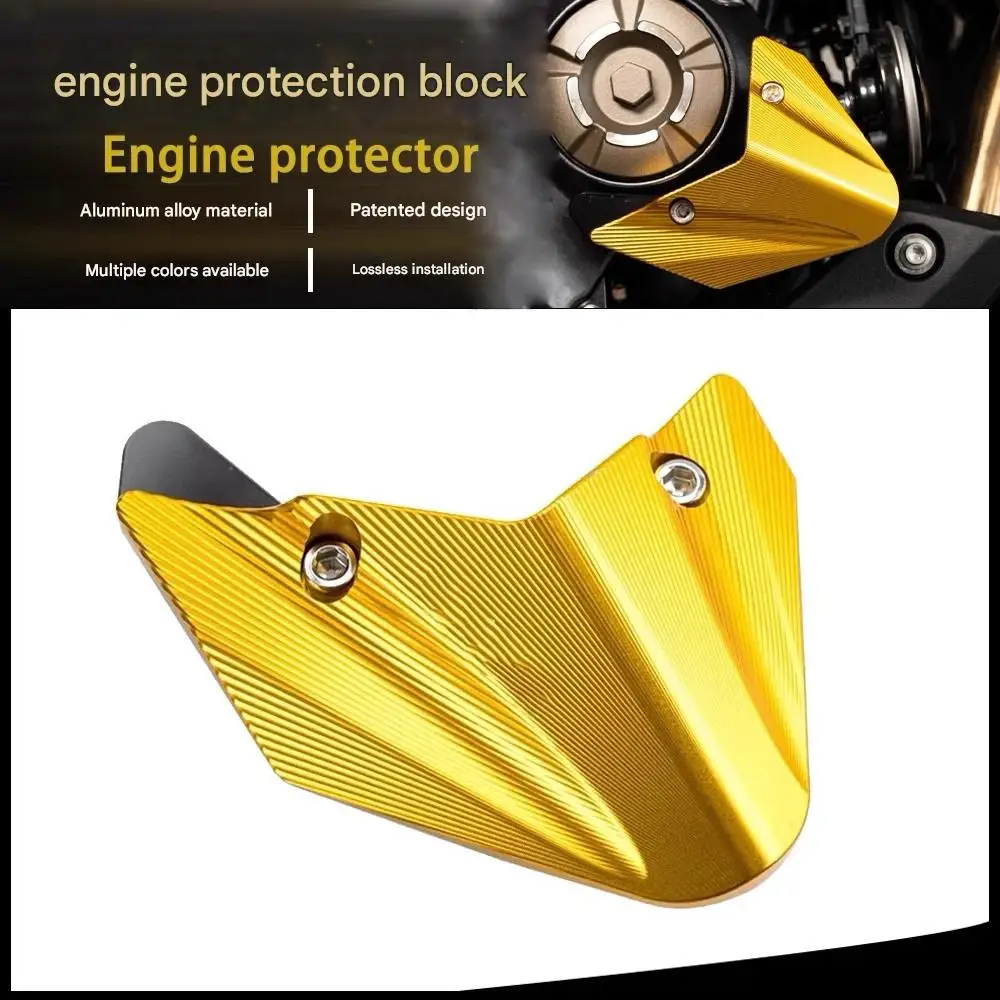 【Perfect fit】For VOGE DS652X DSX625 625DSX motorcycle modified engine side wing aluminum alloy protection block accessories