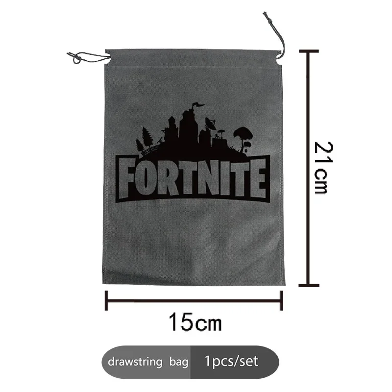 Fortnite Einweg-Partydekorationsset: Teller, Becher, Strohhalme, Kombination für Feier-Tischdekoration, Spielthemen-Geburtstags-Tischzubehör – Detail 28