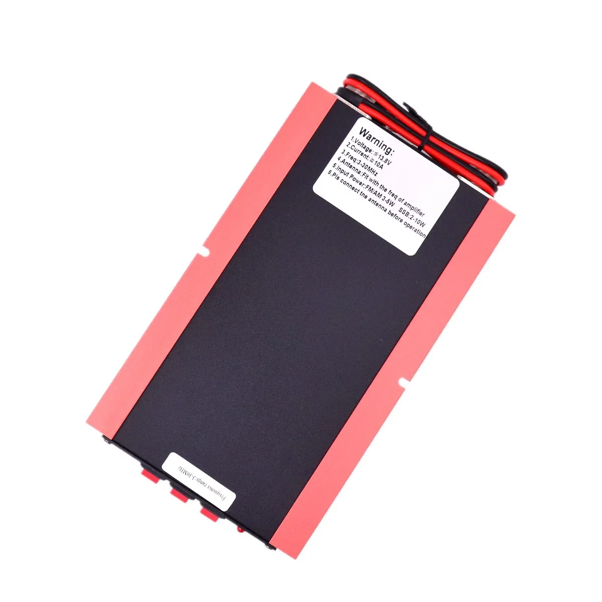 BJ300 Power Amplifier 100W FM 120W AM 150W SSB 3-30MHZ Mini-size CB HF HAM Amateur Radio Communication Accessory