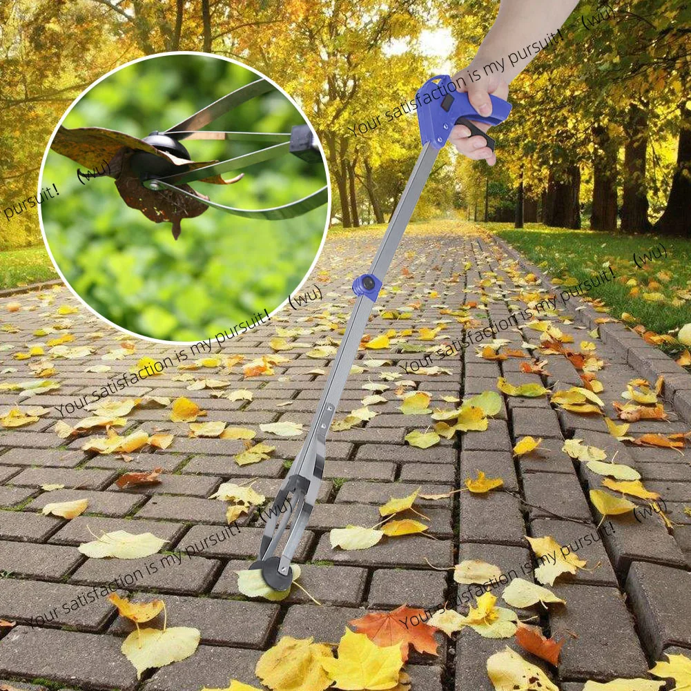 for Garden Leaves Waste Pick Up Grabber Tool Trash Grabber Trash Picker Garbage Picker Garbage Picker Folding Trash Grabber