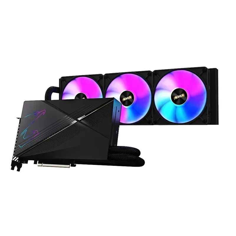 New Arrival Graphics Card GIGAYTE AORUS GeForce RTX 4080 16GB XTREME WATERFORCE For Desktop 4080 GPU