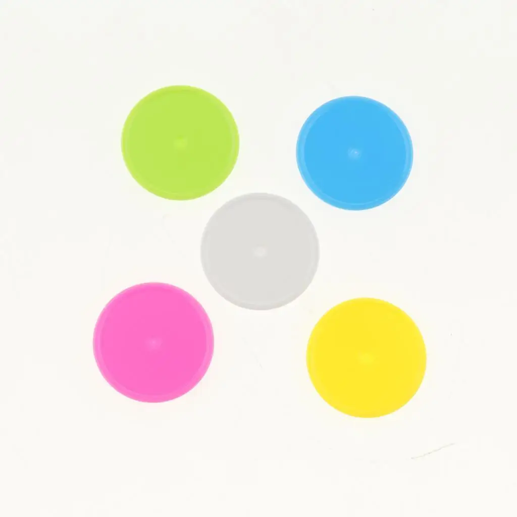 100pcs Math Counters - Multi-Color Round Counting Chips Math