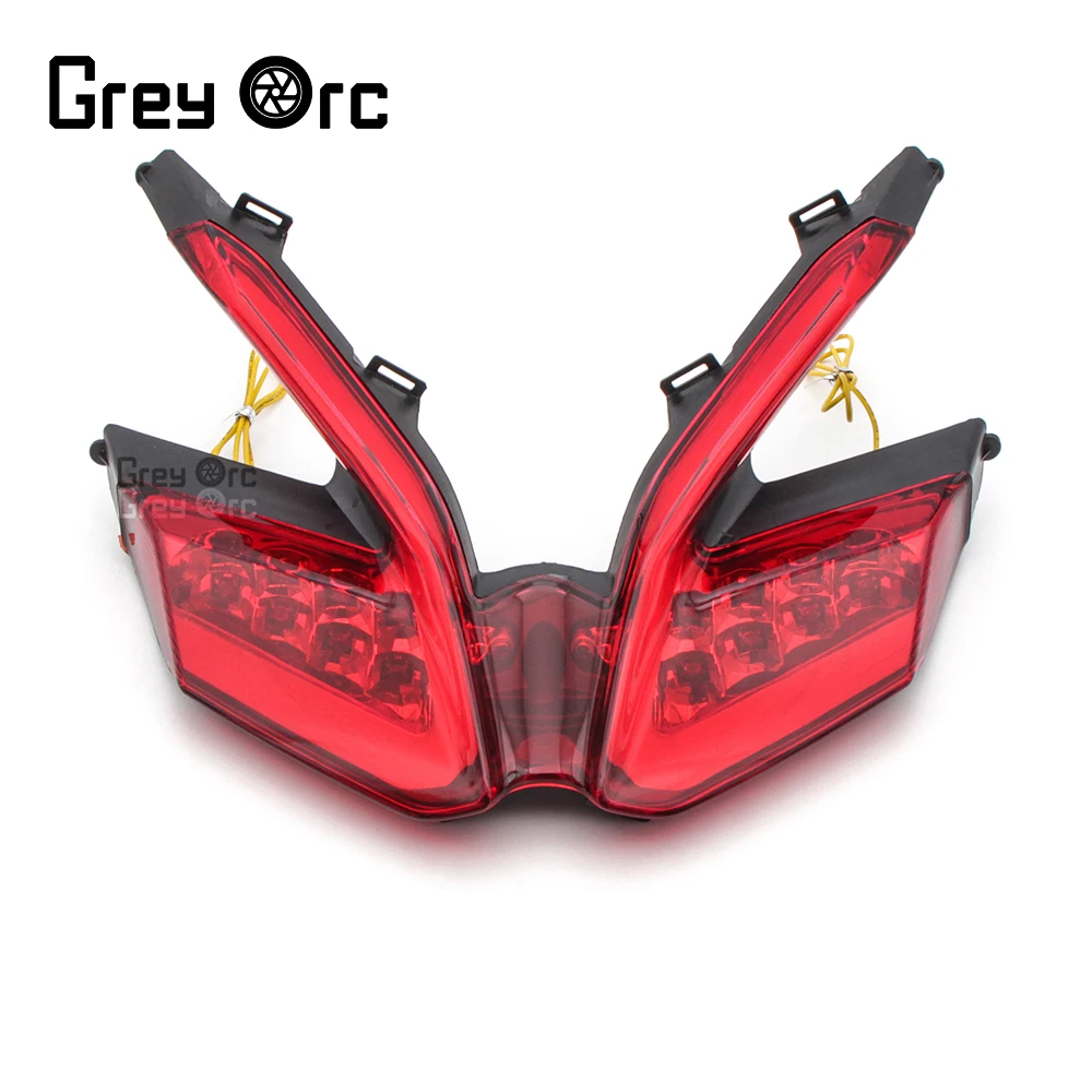 For DUCATI 899 959 1199S 1199R 1299 Panigale LED Tail Light Turn Signal Driving Brake Light Rear Integrated Taillight Lamp