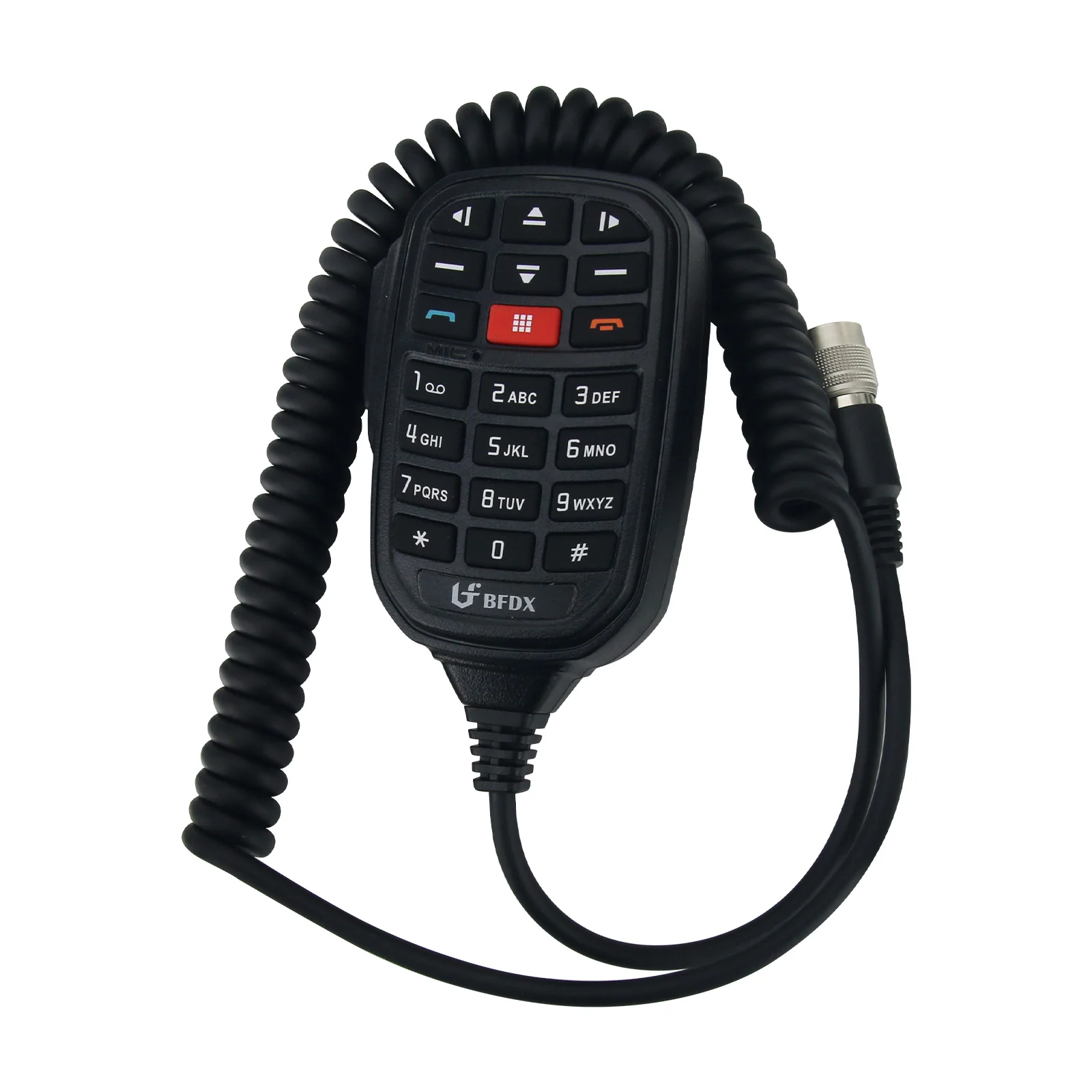 HamGeek BF-TM8250R AES256 50W VHF UHF جهاز الإرسال والاستقبال 160 قناة DMR راديو المحمول مع SFR للرحلات والخدمات اللوجستية
