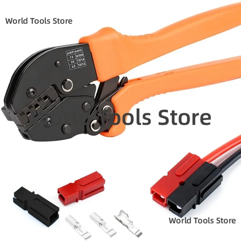 AMP15/30/45 Cable Crimping Tool TC-1 Hand Wire Crimping Pliers for Powerpole Connector