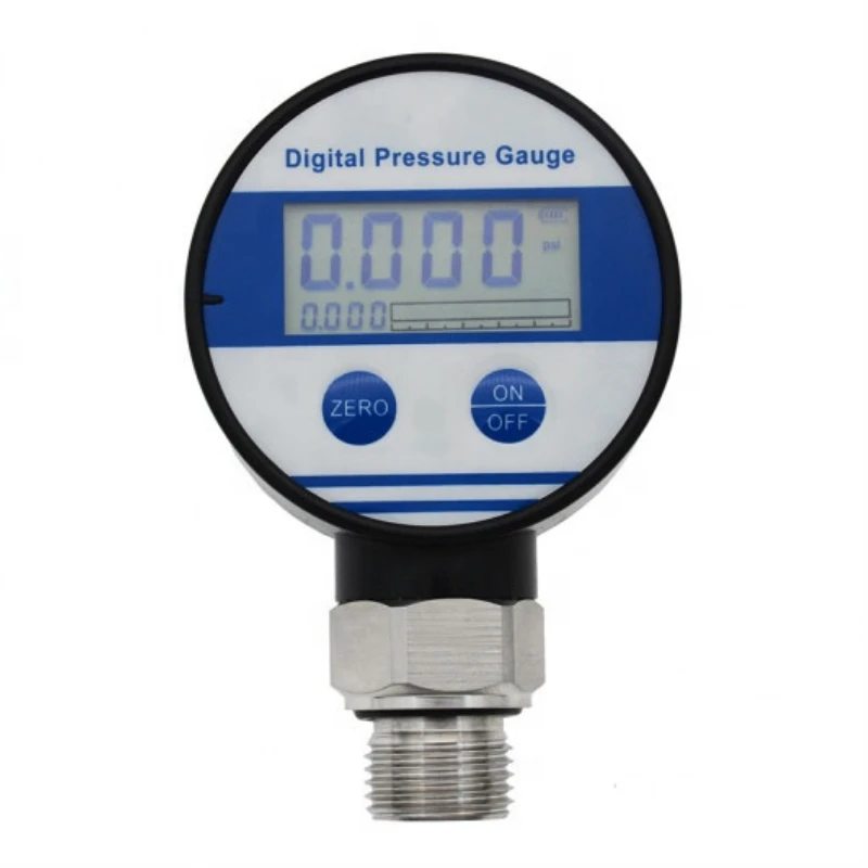 Low Cost Gas Water 4-digit Display Intelligent Manometer Digital Pressure Gauge