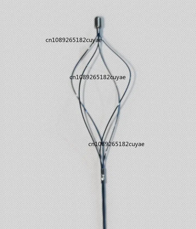 Medical High Quality Oval and Spiral Stone Retrieval Basket for ERCP Endoscopy