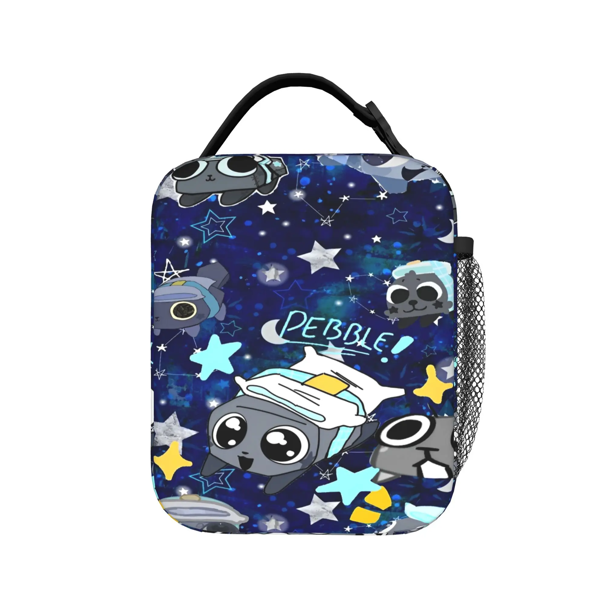Dandys World Pebble  Insulated Lunch Bag Large  Lunch Container Cooler Bag Tote Lunch Box School  Outdoor Men Women