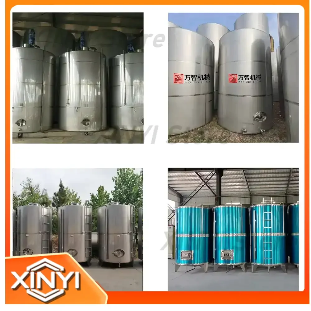 Stainless Steel Beer Fermentation Tank for Brewery Equipment Brewing System Homebrew Kegging Setup Commercial Craft Beer