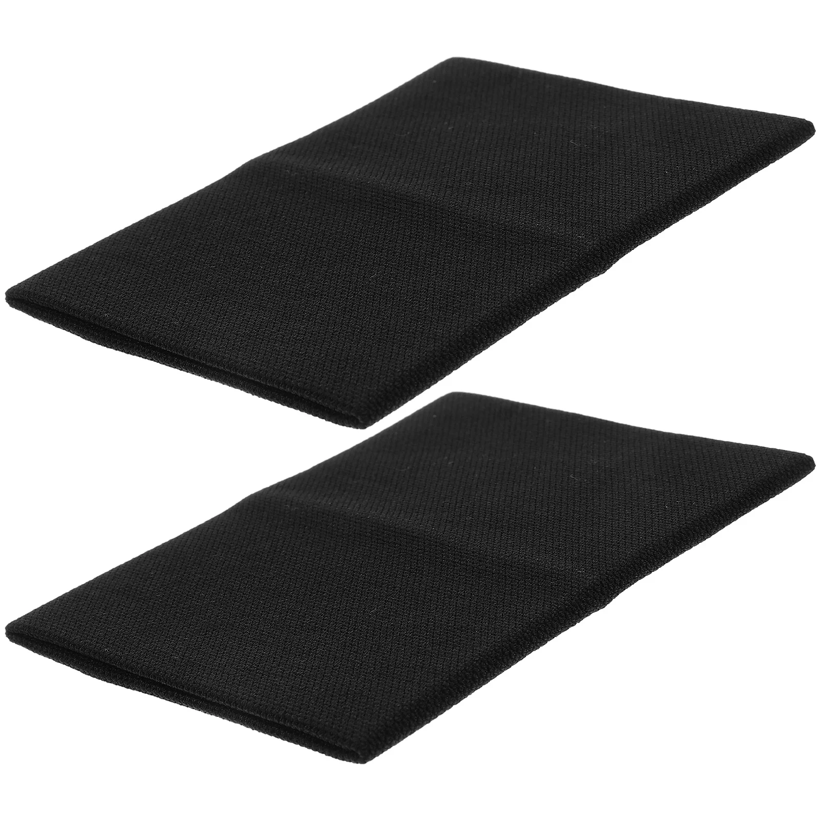 

2Pcs Wrist Brace Elastic Sports Wrist Support Bands Breathable Injury Protector Comfortable Fit Black Size L for Recovery and