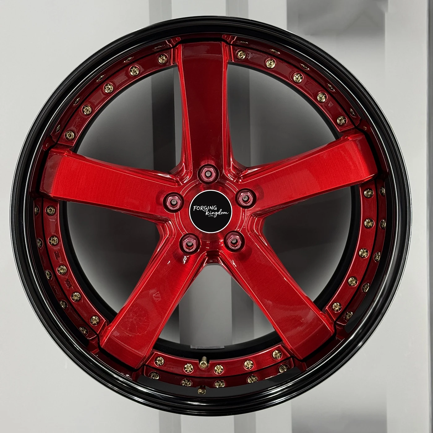 High-End New Two-Piece Forged Aluminum Alloy Car Wheels 18-23 Inches Various PCD/ET Values 40mm