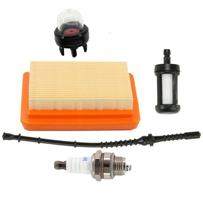 Air Filter Assembly with Fuel Components for FS120 F 00 F 50 For FS300 FS310 FS350 BT120C BT121 BT130 FS400 FS450 HT450 KM130R