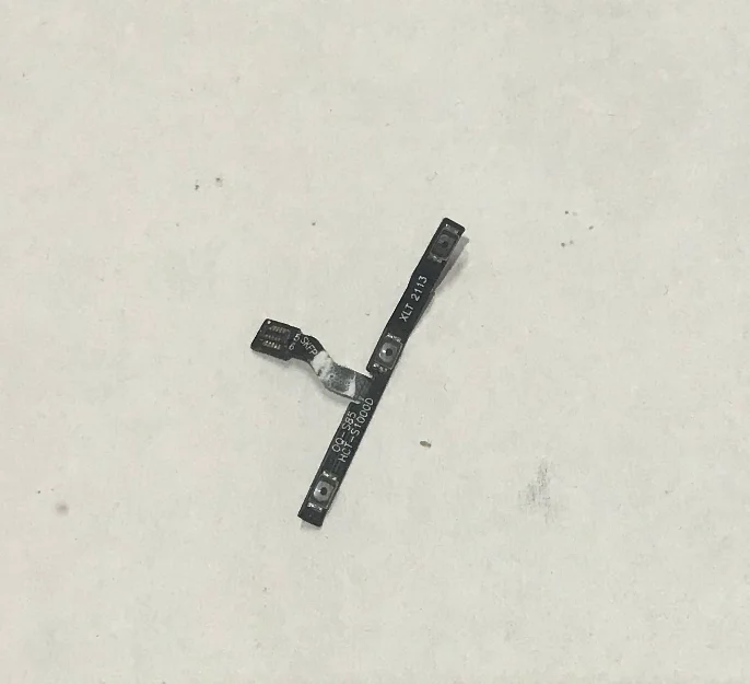 Original Power On Off Button Volume Key, Flex Cable, FPC for OUKITEL WP10