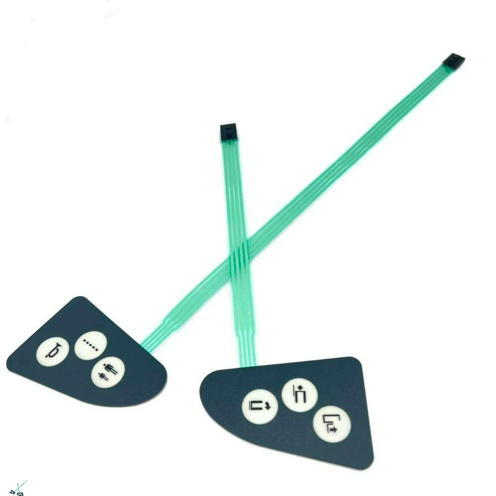 قطع غيار للرافعات الشوكية للوحة المفاتيح البلاستيكية Jungheinrich 51755028 و51132906