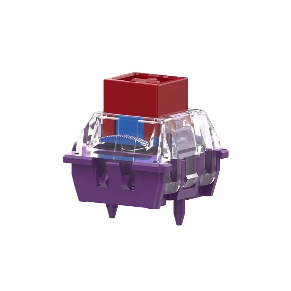 

4/10/15 PCS Has A Long Shaft Spring Structure Q Spring Heel High Stability Suitable For Magnetic Shaft Keyboards Wooting Made68