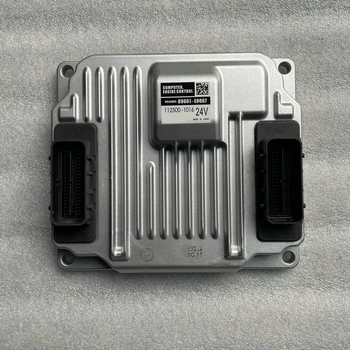 

89661-E0067 P11C Genuine Auto Spare Parts Truck Car ECU Engine Electronic Control Unit Module ECM Compatible For Hino