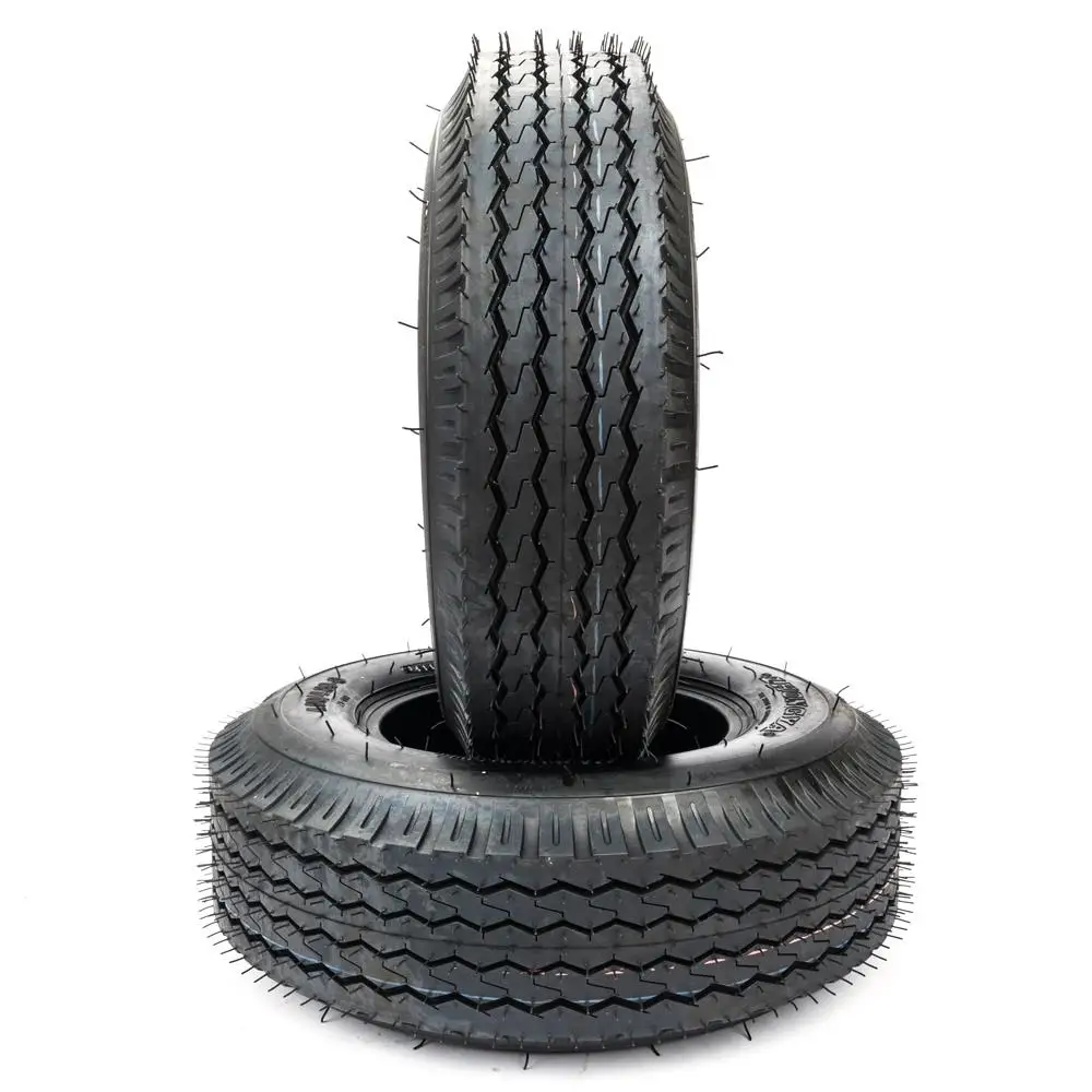 

New*2 4 PR Bias Trailer Tires 4.80-8 New Lawn, and Turf,Tub w/warranty