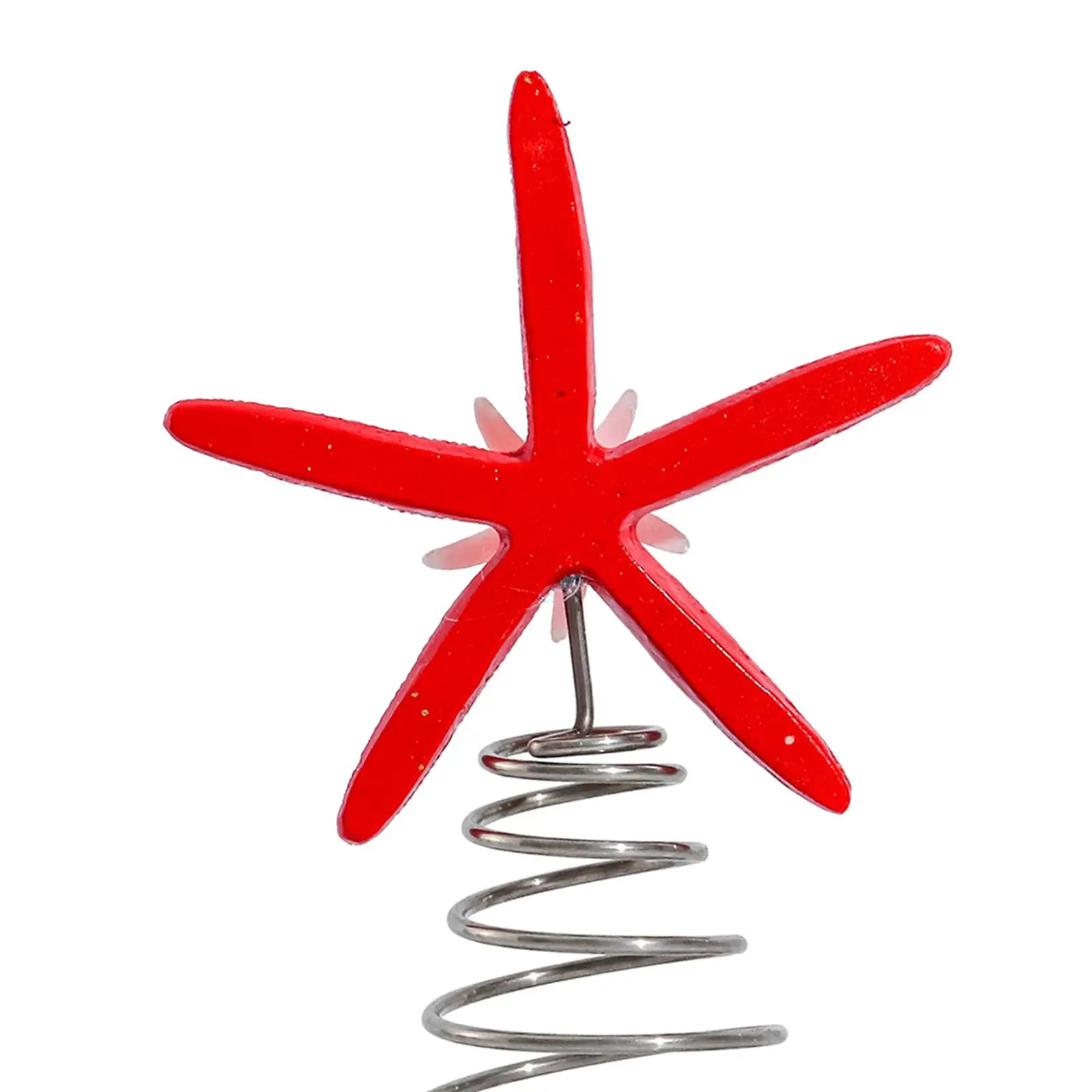Christmas Tree Topper Mini Starfish Resin Gift Festival Prop Unique Hanging