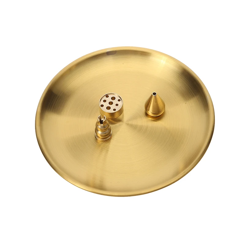 New Plug-in Incense Tray Nine-hole Incense Burner Plug-in Incense Tray Incense Burner Accessories image 5