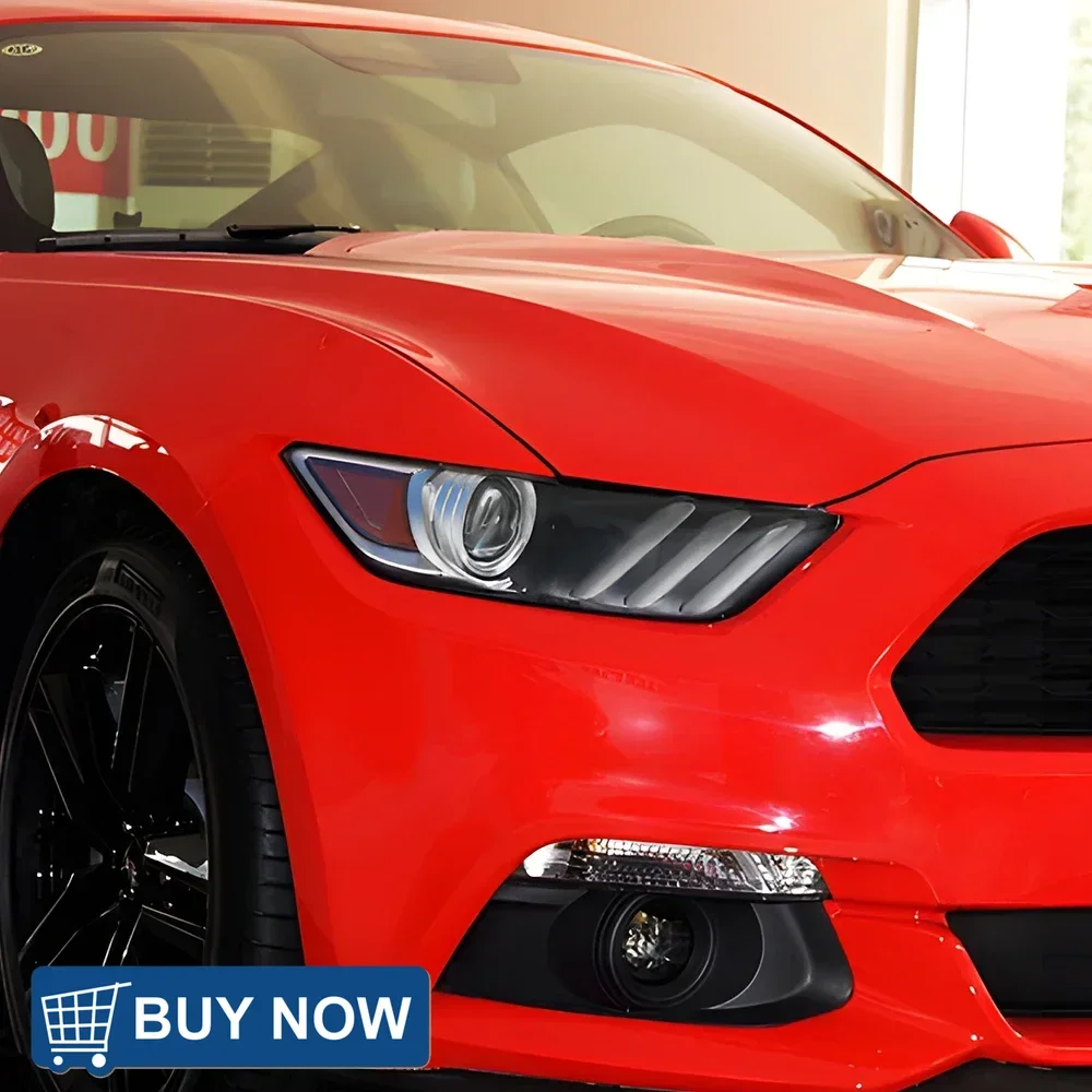 

Автомобильные фары для Ford Mustang 2015-2017, автомобильные передние фонари в сборе, сменный светодиодный инструмент для линз проектора, автомобильные аксессуары