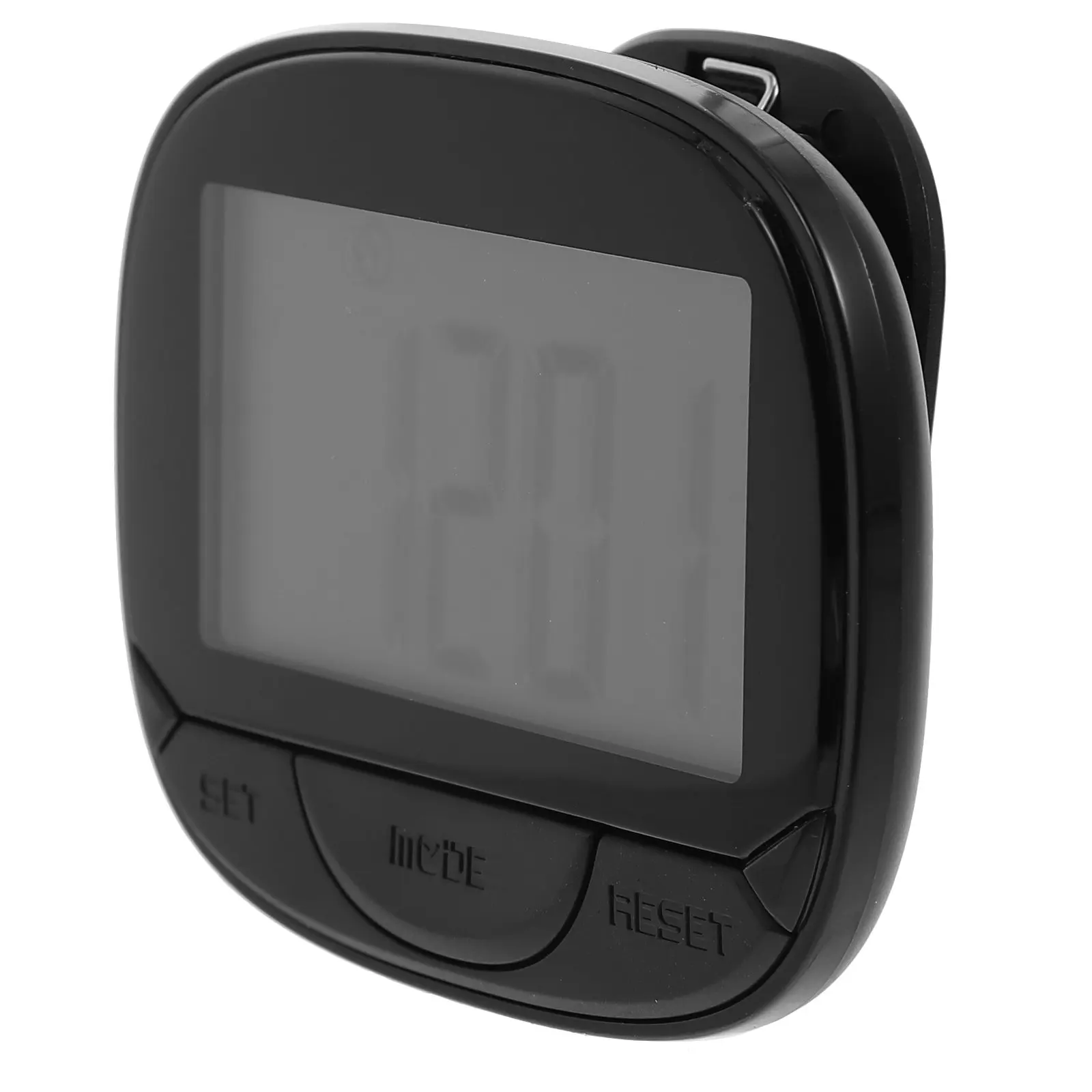 1Set Sports Pedometer Portable Large Screen Pedometer Clip Fitness Step Counter Accurate Walking Running Step Counting Machine