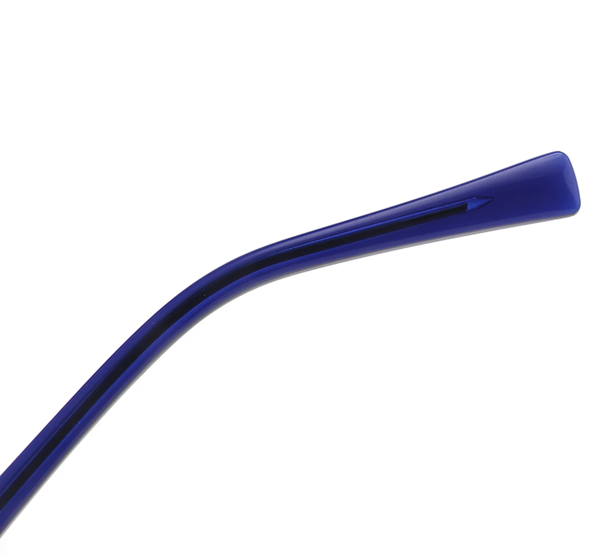 Men Women Round Metal Prescription Glasses Frame 180 Degree Spring Hinge Lightweight Optical Frame For Myopia Reading Lenses