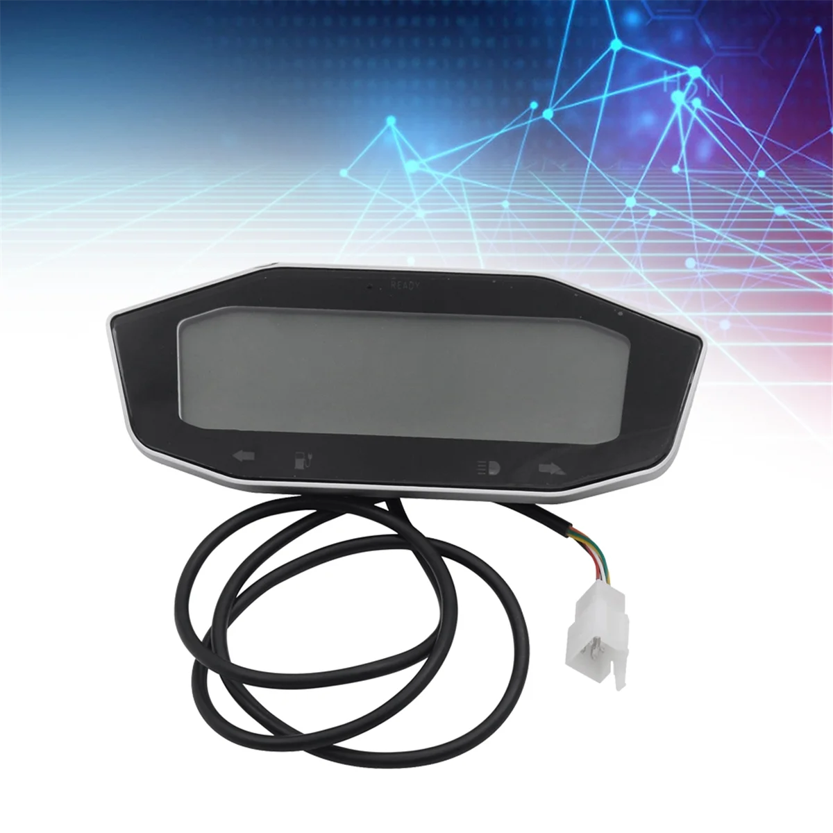 Voor Citycoco Snelheidsmeter Batterij Power Display Snelheidsmeter Gear LED Display Meter 60V 72V voor Citycoco Elektrische Scooter