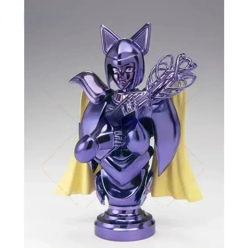 In Stock Bandai Genuine Saint Seiya Saint Cloth Myth Silver Saint Shana Ophiuchi Action Figure Toy Collection Birthday Gift