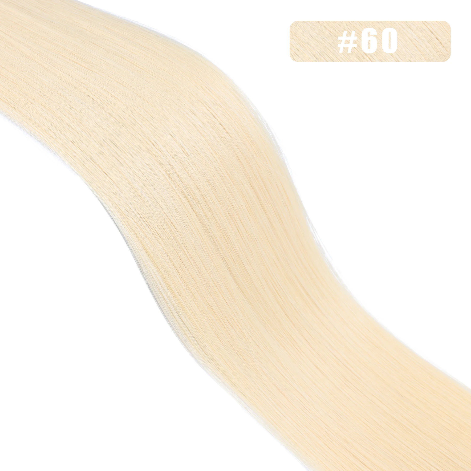 1 g/s 100 Strengen Echt Menselijk Haar Nano Ring Hair Extensions Machine Remy Pre-Bonded Straight Micro Kralen Nano Tip 16 ''-24'' - afbeelding 1